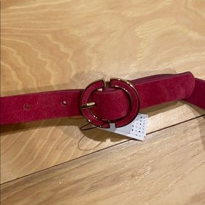 WHBM belt